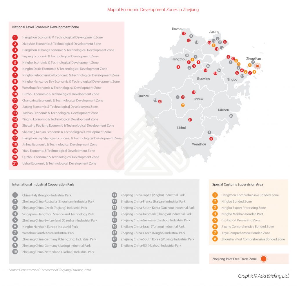 Map-of-Economic-Development-Zone-in-Zhejiang